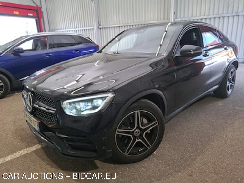 Mercedes-Benz Glc coupe GLC Coupe 220 d 194ch AMG Line 4Matic 9G-Tronic
