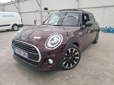 MINI MINI Cooper 136ch Pure Burgundy BVA7 Euro6d-T