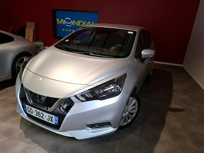 Nissan MICRA Micra 1.0 IG-T 92ch Business Edition 2021