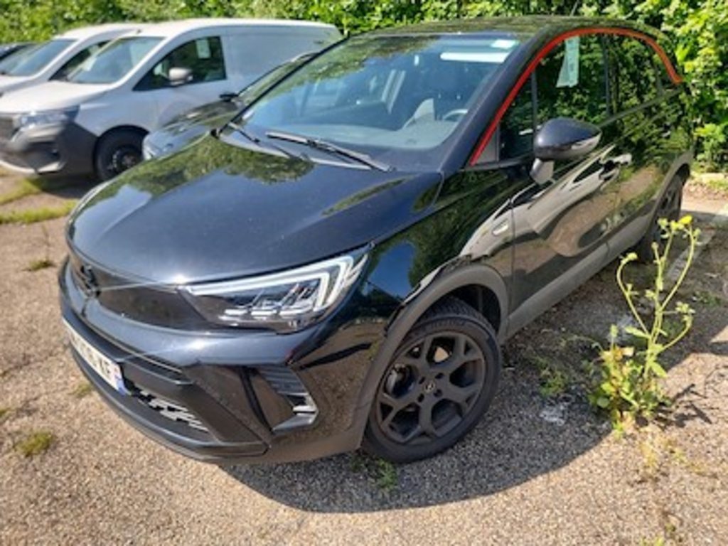 Opel CROSSLAND Crossland 1.2 Turbo 110ch GS
