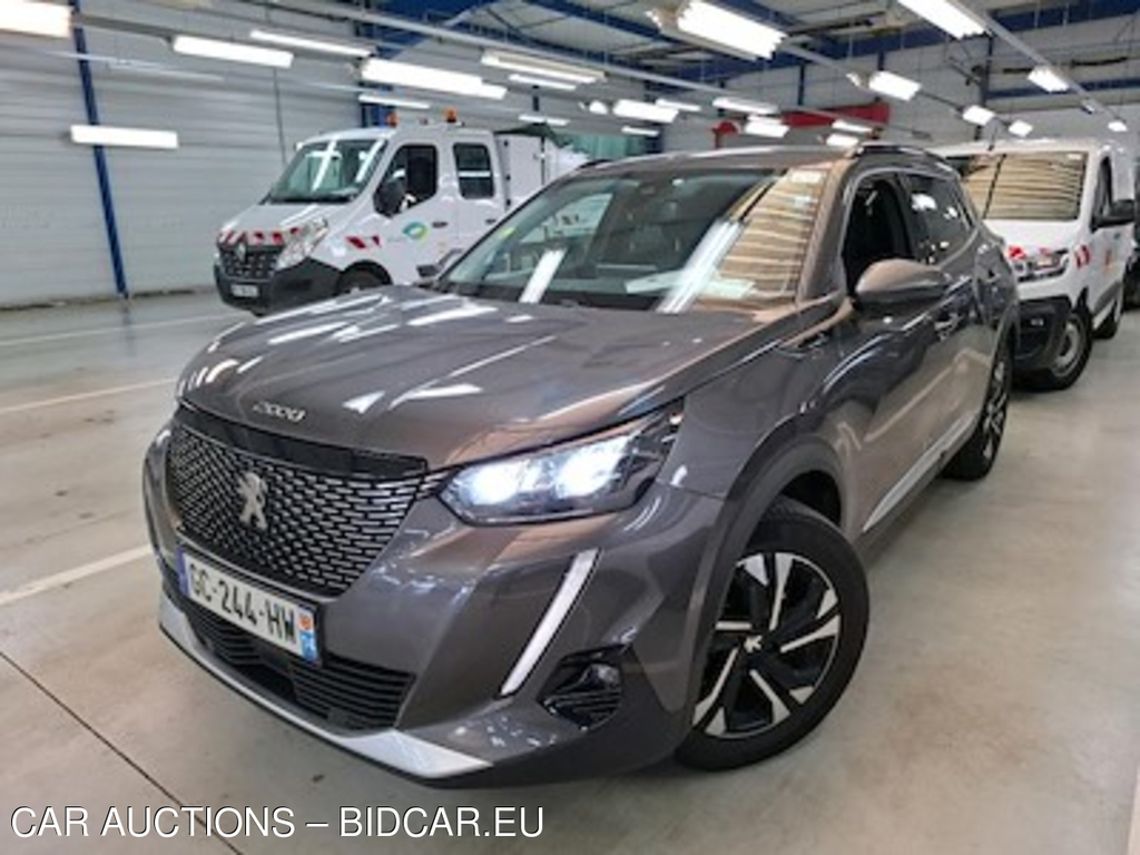 Peugeot 2008 2008 1.5 BlueHDi 130ch S&S Allure Business EAT8