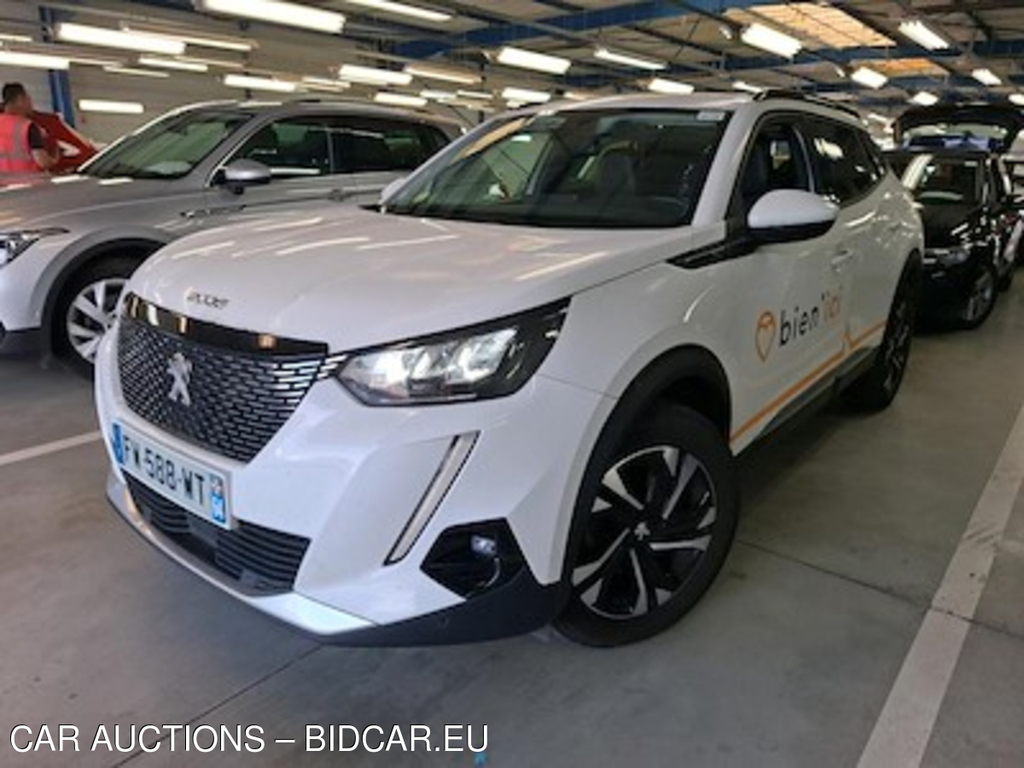 Peugeot 2008 2008 1.5 BlueHDi 130ch S&S Allure Business EAT8