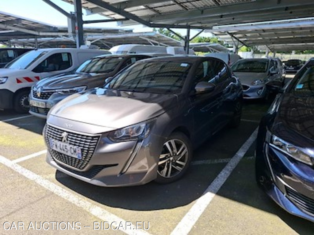 Peugeot 208 208 1.2 PureTech 100ch S&S Allure Business 118g