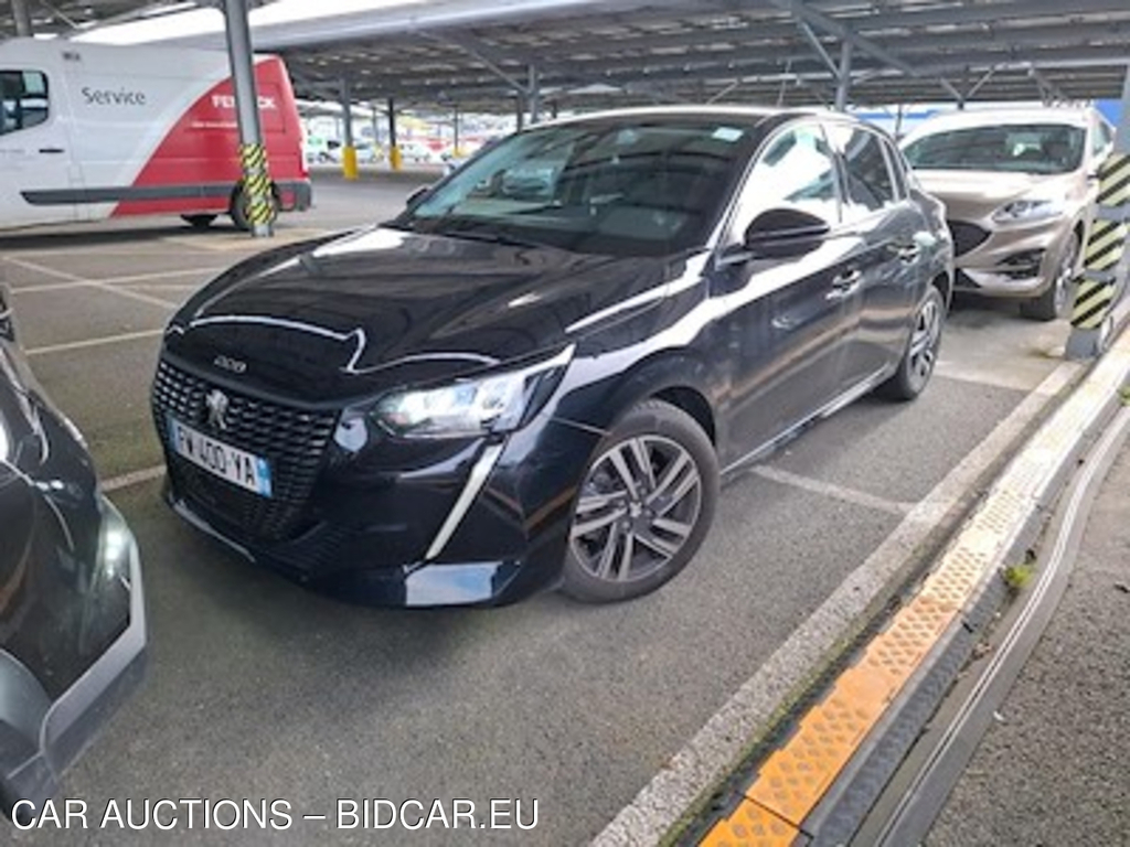 Peugeot 208 208 1.2 PureTech 100ch S&amp;S Allure Business EAT8
