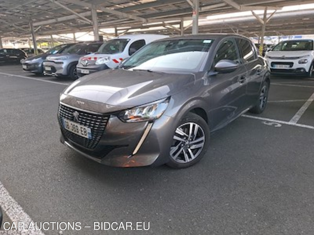 Peugeot 208 208 1.2 PureTech 100ch S&S Allure Business EAT8
