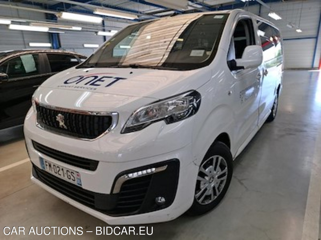 Peugeot TRAVELLER Traveller 1.5 BlueHDi 120ch S&S Long Business
