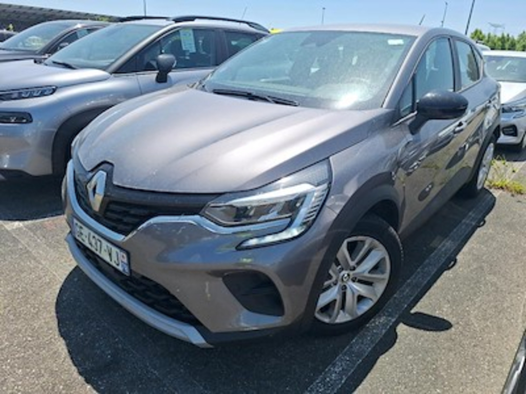 Renault CAPTUR Captur 1.6 E-Tech hybride 145ch Business -21