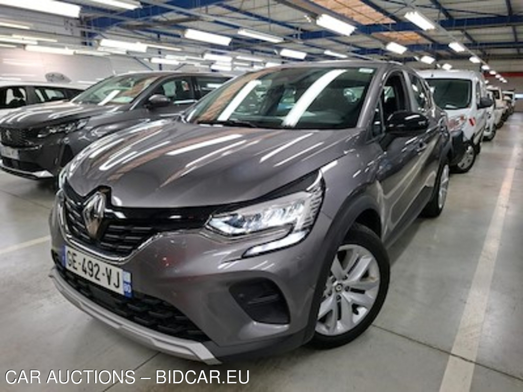 Renault CAPTUR Captur 1.6 E-Tech hybride 145ch Business -21