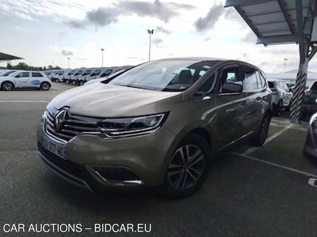 Renault ESPACE Espace 1.6 dCi 160ch energy Zen EDC