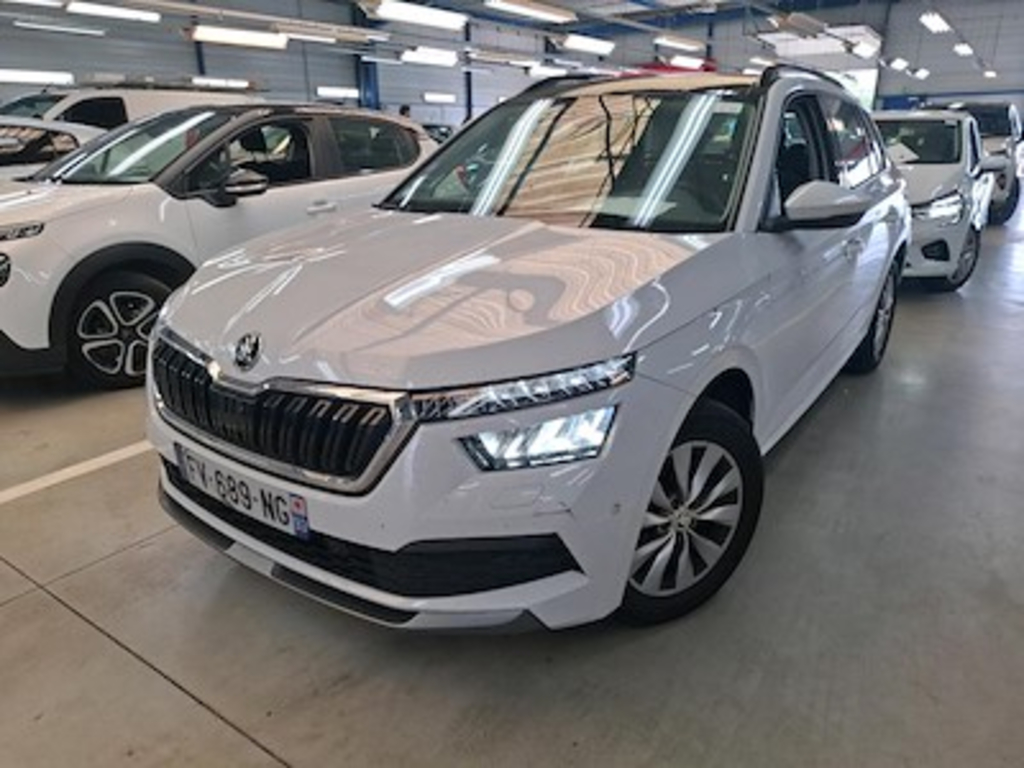 Skoda KAMIQ Kamiq 1.0 TSI 116ch Ambition DSG7