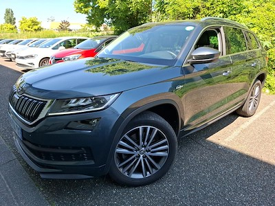 Skoda KODIAQ Kodiaq 2.0 TDI 150ch SCR Laurin &amp; Klement DSG7 7 places