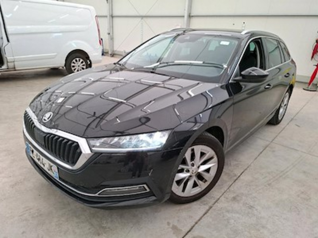 Skoda OCTAVIA Octavia Combi 1.5 TSI ACT 150ch Style Euro6d-AP