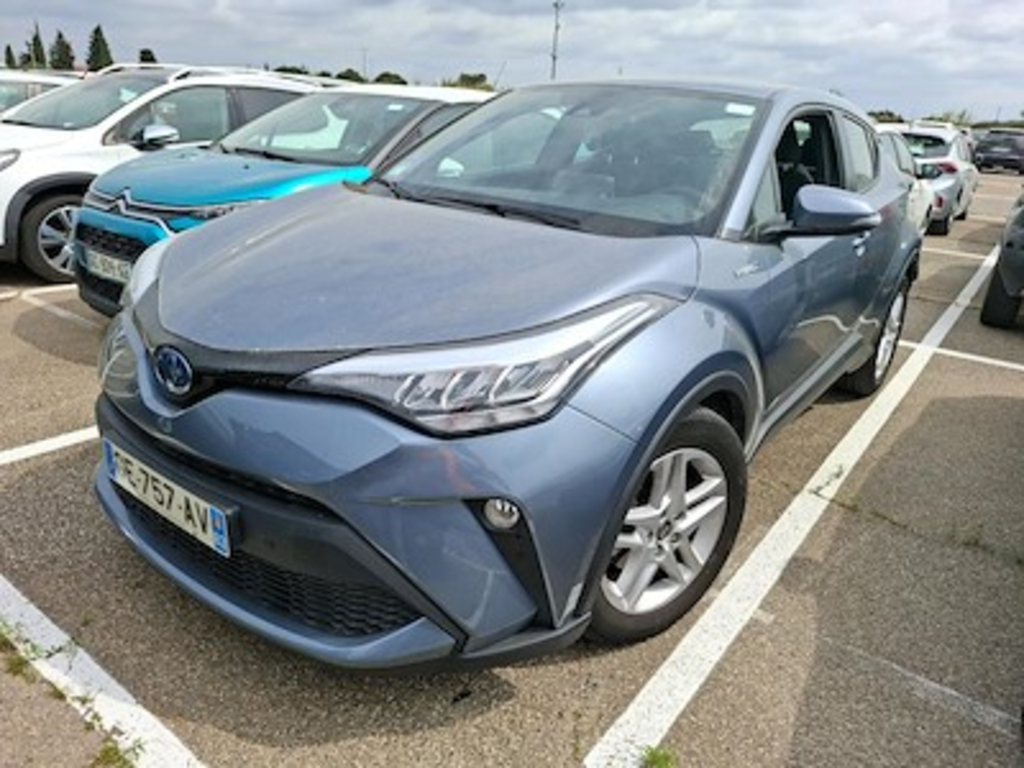 Toyota C-HR C-HR 122h Dynamic Business 2WD E-CVT + Programme Beyond Zero Academy MY20