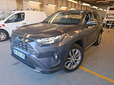 Toyota Rav4 hsd RAV4 2.5 Hybride 218ch Lounge 2WD