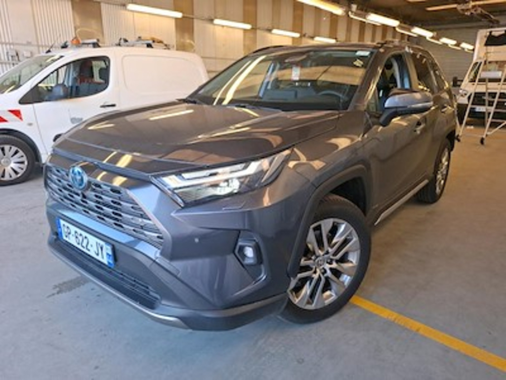 Toyota Rav4 hsd RAV4 2.5 Hybride 218ch Lounge 2WD