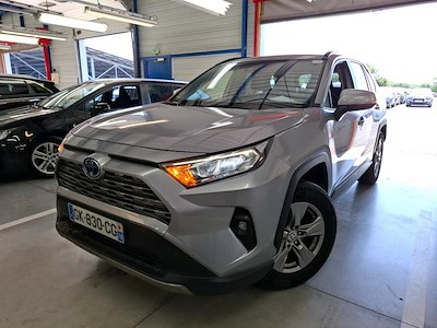 Toyota Rav4 hsd RAV4 2.5 Hybride 222ch Dynamic Business AWD-i + Programme Beyond Zero Academy MY22