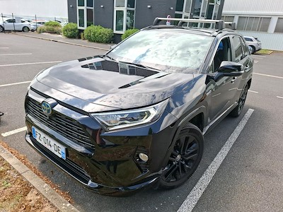 Toyota Rav4 hsd RAV4 Hybride 222ch Black Edition AWD-i MY21