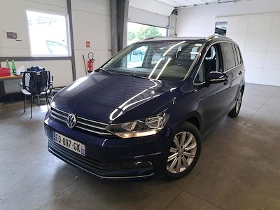 Volkswagen TOURAN Touran 1.6 TDI 115ch BlueMotion Technology FAP Carat DSG7 7 places