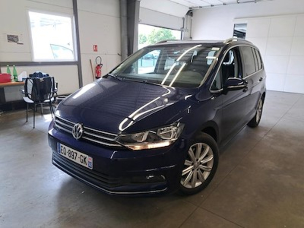 Volkswagen TOURAN Touran 1.6 TDI 115ch BlueMotion Technology FAP Carat DSG7 7 places