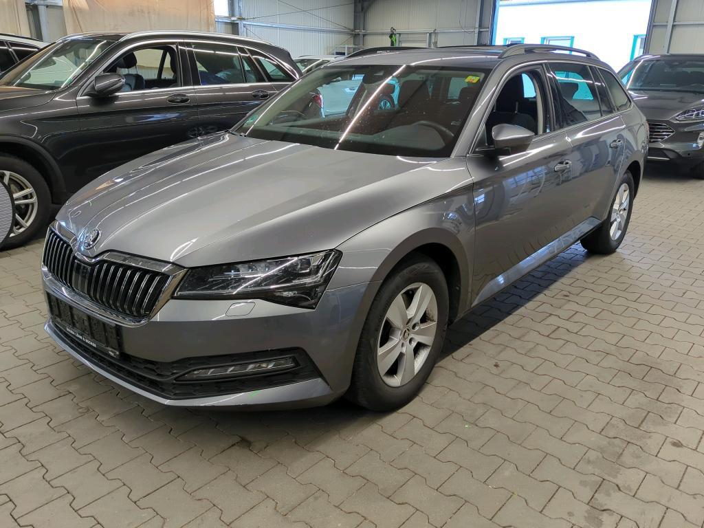 Skoda Superb COMBI 2.0 TDI DSG Ambition, 2022
