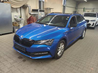 Skoda Superb COMBI 2.0 TDI DSG Sportline, 2022