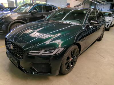 Jaguar Xf D200 AWD SPORTBRAKE R-Dynamic BLACK, 2023