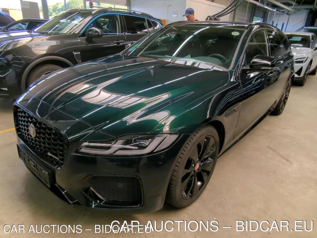 Jaguar Xf D200 AWD SPORTBRAKE R-Dynamic BLACK, 2023