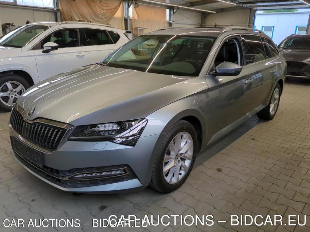 Skoda Superb COMBI 2.0 TDI DSG Premium Edition, 2020