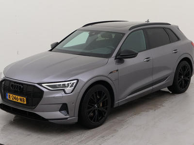 Audi E-tron 50 BEV 313PK QUATTRO LAUNCH EDITION BLACK PRO LINE S TOUR PANO, 2020