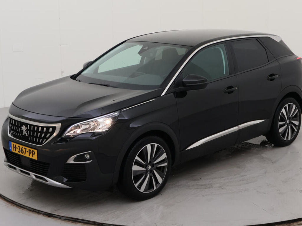 Peugeot 3008 1.2 PURETECH 131PK AUT BLUE LEASE PREMIUM, 2020