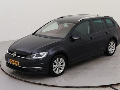 Volkswagen Golf variant 1.6 TDI 116PK COMFORTLINE BUSINESS COMFORT LED NAVI SPIEGEL, 2020