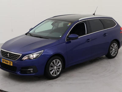 Peugeot 308 sw 1.2 PURETECH 110PK ALLURE DAB PANO TREKHAAK, 2020