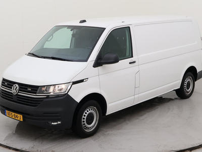 Volkswagen Transporter 2.0 TDI 150PK DSG L2H1 COMFORTLINE EXECUTIVE+ LEDER TREKHAAK, 2020