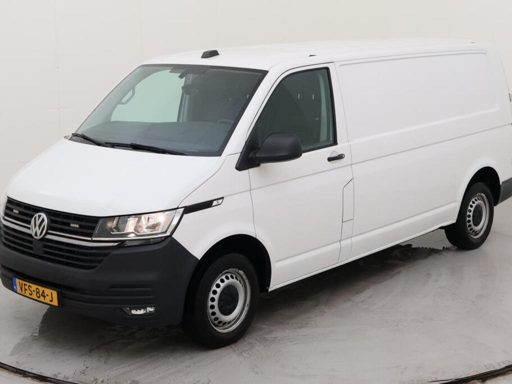 Volkswagen Transporter 2.0 TDI 150PK DSG L2H1 COMFORTLINE EXECUTIVE+ LEDER TREKHAAK, 2020
