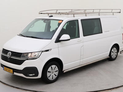 Volkswagen Transporter 2.0TDI 150PK DC L2H1 COMFORTLINE EXECUTIVE+ TREKHAAK, 2021