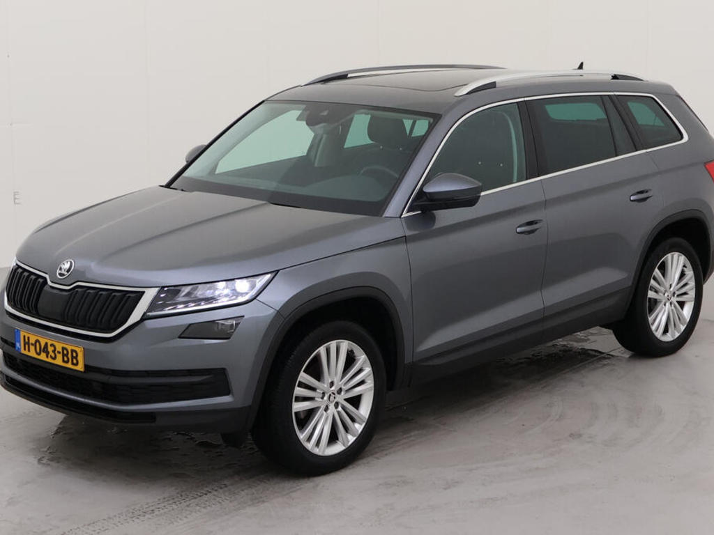 Skoda Kodiaq 1.5 TSI 150PK DSG LIMITED BUSINESS EDITION COMFORT STYLE 7P, 2019