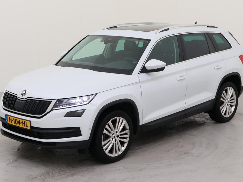 Skoda Kodiaq 1.5 TSI 150PK DSG BUSINESS EDITION PLUS STYLE, 2020