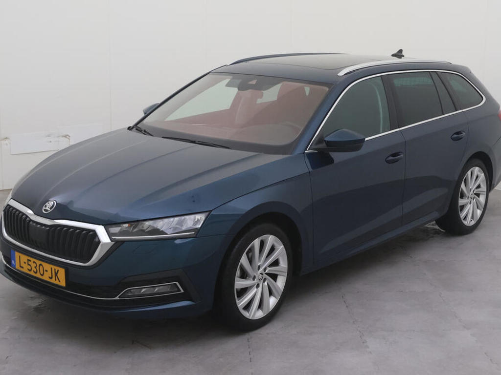Skoda Octavia combi 1.5 TSI 150PK DSG BUSINESS EDITION PLUS, 2021