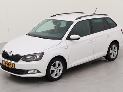 Skoda Fabia combi 1.0 TSI 95PK CLEVER, 2018
