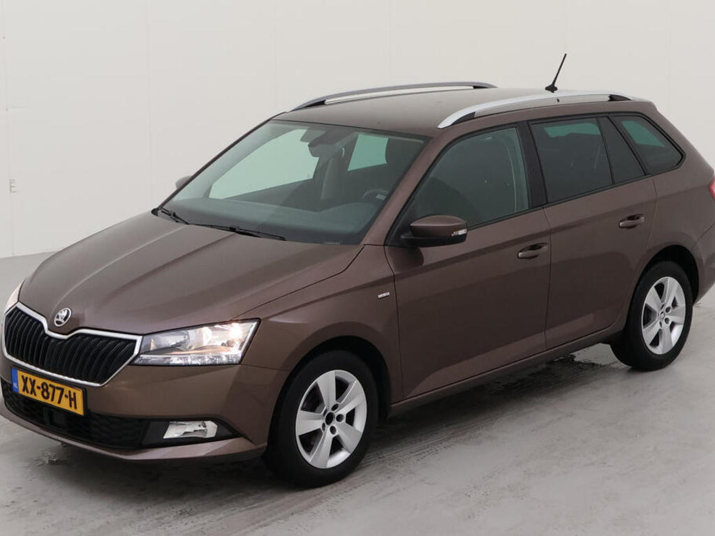 Skoda Fabia combi 1.0 TSI 95PK CLEVER, 2019