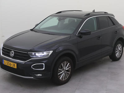 Volkswagen T-roc 1.0 TSI 110PK STYLE ADVANCE EXECUTIVE CAMERA DIGITAL STOEL, 2021