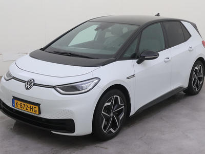 Volkswagen Id3 BEV 204PK 58KWH 1ST PLUS, 2020