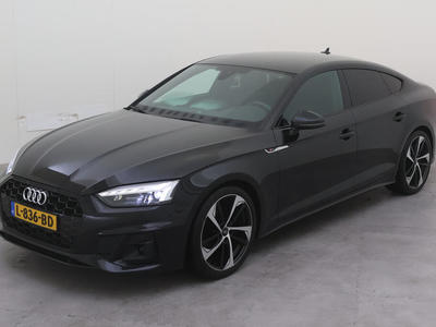 Audi A5 Sportback 35 TFSI 150PK S TRONIC S EDITION KEYLESS OPTIEK PARK RIJDEN, 2021