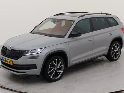 Skoda Kodiaq 1.5 TSI 150PK DSG SPORTLINE BNS COMF FUNCTIE NAVI+ TREKHAAK 7P, 2020