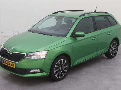 Skoda Fabia combi 1.0 TSI 95PK BUSINESS EDITION COMFORT TRAVEL, 2020