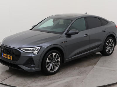 Audi E-tron sportback 50 BEV 313PK QUATTRO S EDITION S LINE CAMERA MATRIX OPTIEK, 2020