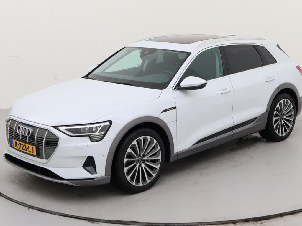 Audi E-tron 55 BEV 408PK QUATTRO BUSINESS EDITION+ CAMERA PANO TREKHAAK, 2020
