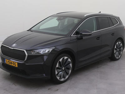 Skoda Enyaq iv 80 BEV 204PK 77KWH ASSIST COMFORT+ FAMILY CLIMATE LEDER TREKHAAK, 2021