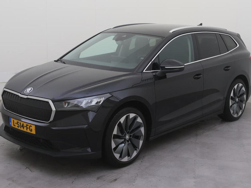 Skoda Enyaq iv 80 BEV 204PK 77KWH ASSIST COMFORT+ FAMILY CLIMATE LEDER TREKHAAK, 2021