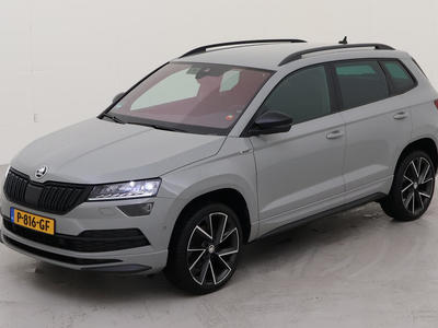 Skoda Karoq 1.5 TSI 150PK DSG SPORTLINE BUSINESS COMFORT TREKHAAK, 2022
